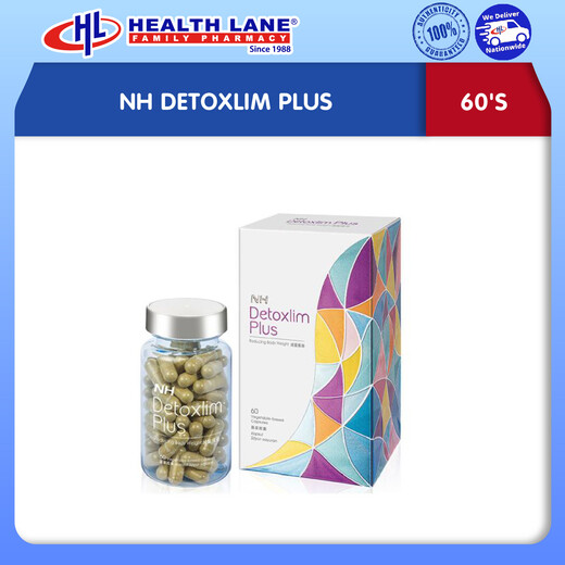 NH DETOXLIM PLUS (60'S)